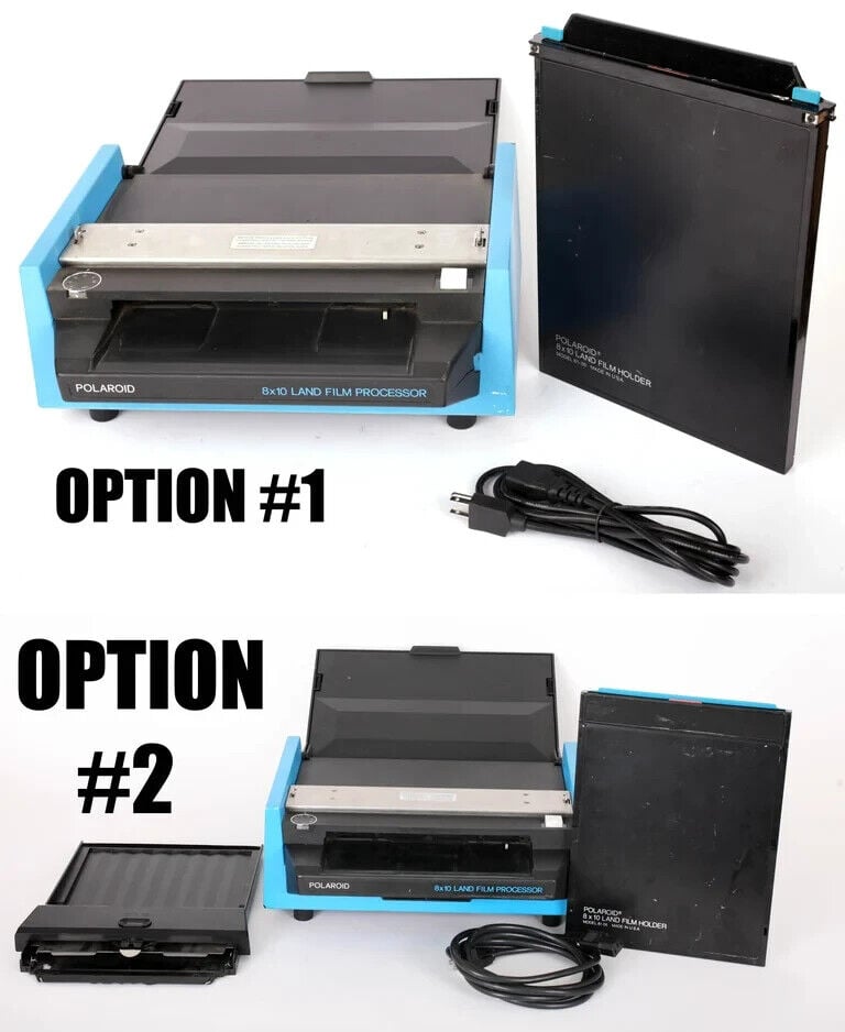 Polaroid 8X10 Processor Kit (two options) | CatLABS